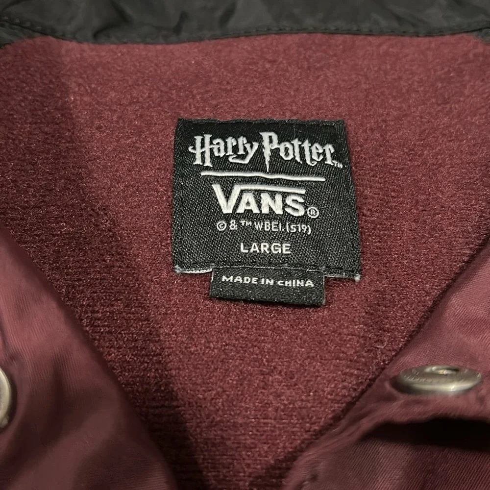 Vans | Kids Harry Potter Jacket